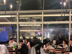 大堂-捞王锅物料理(上海世茂广场店)