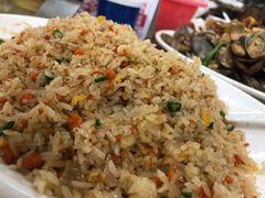 海胆炒饭-明记海鲜大排档(巽寮湾店)