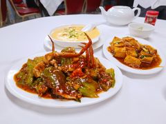 凉瓜炒蟹-新陶陶酒家