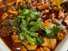 豆花牛肉-天回镇何氏豆腐(总店)