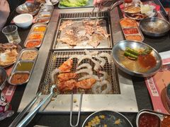 -俊熙家点餐式自助烤肉店(1227广场店)