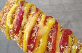 Cheddar Hot Dog Stick