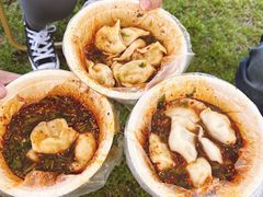 牛肉韭黄-老味道饺子馆(回民街店)