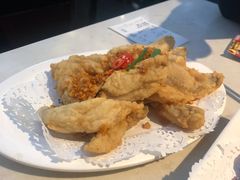 椒盐九肚鱼-肥仔文澳门猪骨煲(南京西路店)