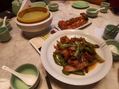辣椒炒肉-泰钰丰烤鸭.天津菜(开发区店)