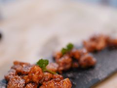 雪花糖醋里脊-绿茶餐厅(宝能太古店)