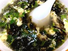 紫菜腐皮汤-老上海食惠裡小籠包生煎包