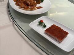 玻璃脆皮乳鸽-利苑酒家(金宝店)