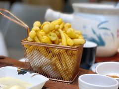 椒盐白玉菇-旺顺阁鱼头泡饼(小红门店)