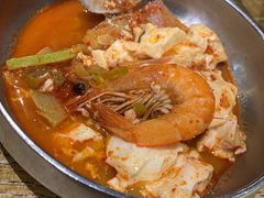海鲜嫩豆腐汤-姜虎东白丁烤肉(苏州中心店)