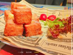 旧金山西多士-文通冰室·港式茶餐厅(江汉路店)