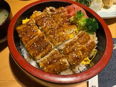 蒲烧鳗鱼饭-本逸·割烹料理(湖墅店)