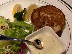 招牌蟹肉饼-Wolfgang’s Steakhouse 沃夫冈牛排馆(上海白玉兰广场店)
