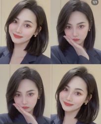 -藤野造型烫发染发