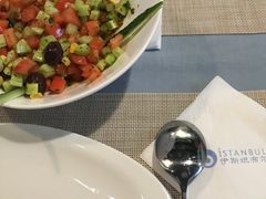 -伊斯坦布尔土耳其清真咖啡餐厅