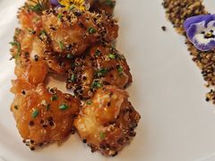 法式藜麦爆鲜虾丸子-万龙洲海鲜·粤菜(亚运村店)