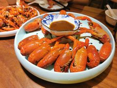 冰镇龙虾-马头巷·食景园(苏州总店)