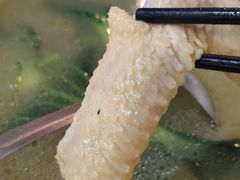 本鸡汤鸡翅膀-百家鲜·杭帮菜