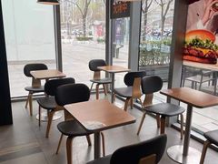 用餐区-汉堡王(北京三里屯购物中心)