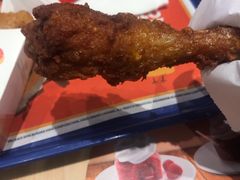 王道椒香鸡腿-汉堡王(百花谷店)