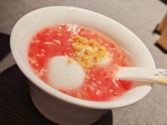 红酒糟汤圆-锦府园·新台州菜(合生汇店)
