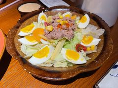 金枪鱼溏心蛋蔬菜沙拉-二丁目食堂(浑南花园城店)