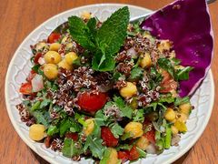 藜麦鹰嘴豆沙拉-ELI FALAFEL Lebanese&Mediterranean黎巴嫩美食(富城路店)