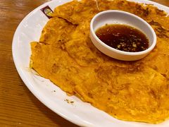 泡菜饼-喇喇排骨火锅·传统韩式脊骨汤(望京西园总店)