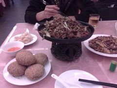 烤牛肉-烤肉宛饭庄(北新桥店)