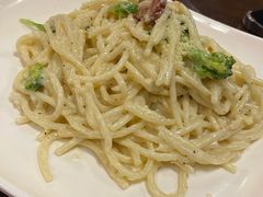 奶油培根意大利面-德大西餐社(云南南路店)
