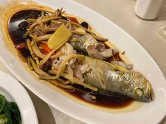 家炖小黄瓜鱼-梅园酒店餐厅(西湖店)