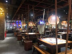 大堂-渝味晓宇火锅(合川路店)