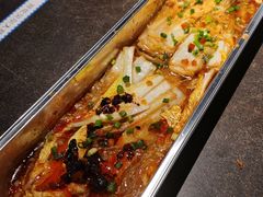 锡纸娃娃菜-很久以前羊肉串(昌里路三钢里店)