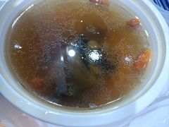 乌鸡汤-魏家凉皮(博水商务大厦店)