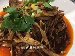 香烤兔丁-迎宾饭店