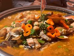 -探鱼·鲜青椒爽麻烤鱼(三水广场店)