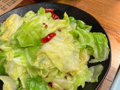 炝炒圆白菜-望京一号(请您到博雅店用餐·博雅店)