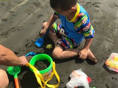 -台山黑沙湾海浴场