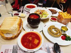 -华梅西餐厅(哈尔滨中央大街店)