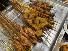 -勃利地摊·勃立小串烧烤