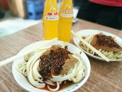 -清真盛志望麻酱酿皮·非遗老字号