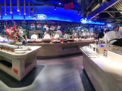 自助取餐区-乔哥铭洋海鲜自助(皇城恒隆广场店)