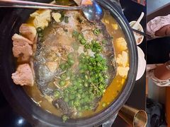 -探鱼·鲜青椒爽麻烤鱼(银泰城店)