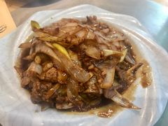 葱爆羊肉-南来顺饭庄·清真(南菜园店)