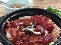 腊味煲仔饭-煲煲香快餐(南京路店)