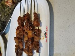 牛肉串-AK47烤羊腿串吧(柳浪家园店)