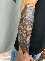 -雕哥的纹身店A3 TATTOO&纹身培训