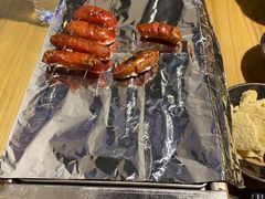 烤香仔肠-小院烤肉(公园南路店)