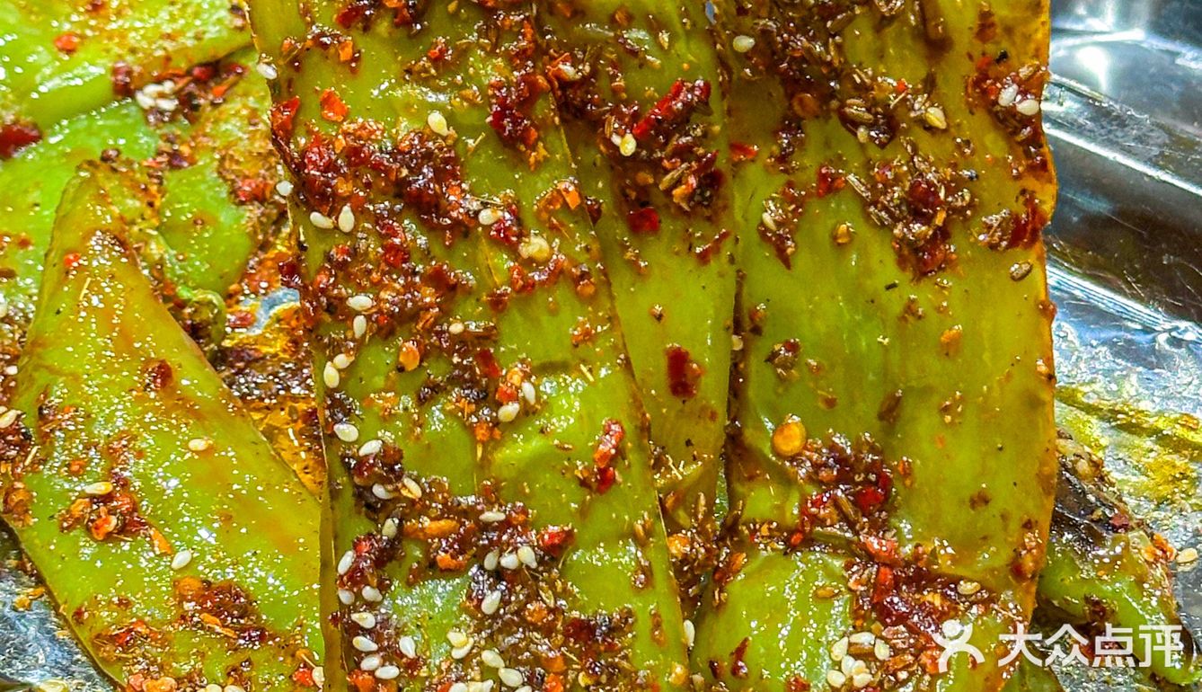 逛完陕历博必吃这家烤肉，一元1️⃣串十年不涨价