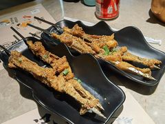 烤牛蛙串-蛙小侠(亚欧商厦店)